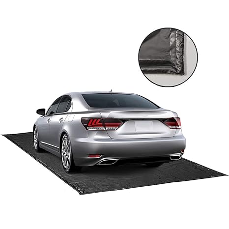 Chaojin Garage Floor Mat For Car Black Containment Floor Mat For Snow Mud Rain