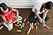 26 Piece Tegu Discovery Magnetic Wooden Block Set,1-99 years old, Tints