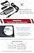 CAR CHARGER 65W for HP Probook 430-G1, 430-G2, 440-G1, 440-G2, 450-G1, 450-G2, 455-G1, 455-G2; 640-G1, 645-G1, 650-G1, 655-G1; HP 425, 630, 635; 4311s 4321s 4411s 4420s 4421s 4440s 4441s 4525s 4530s 4545s 4720s 5220m 5320m 5520m 6440b 6475b 6540b; Elitebook 740-G1, 740-G2, 745-G2, 750-G1, 750-G2, 820-G1, 820-G2, 840-G1, 840-G2, 850-G1, 850-G2; Elitebook Revolve 810-G1, 810-G2, 810-G3; ZBook 14 G2, 15u G2 DC Auto Adapter Power Cord EXTRA LONG 10 Ft : !!! Check Connector Photo !!!