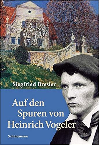 Auf Den Spuren Von Heinrich Vogeler 9783796119255 Amazon - 