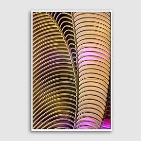 Framed Canvas Wall Art Clouds and Colors Canvas Prints Home Artwork Decoration for Living Room,Bedroom - 16x24 inches