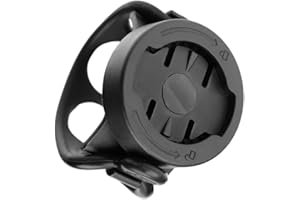 NELboNs Bike Computer Mount Compatible with Gar min/G G+/Mage ne C406 C206 GPS Rotating Strap Out-Front Handlebar Bile Light/Smart Phone/Sport Camera Holder