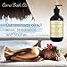 Como Bath Co Premium Massage Oil. 100% Natural Essential and Sweet Almond Oils for Relaxing Sensual Massaging 16oz