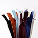 20pcs 9 inch YKK assorted color invisible zippers-Made in USA-