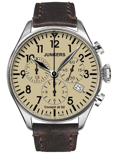 JUNKERS - Men's Watches - Junkers Cockpit JU52 - Ref. 6180-5