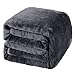 Balichun Luxury Fleece Blanket Super Soft Warm Lightweight Blankets Couch Throw, King(90
