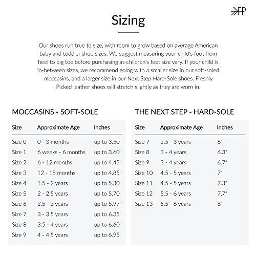 Freshly Picked Girls Soft-Sole Moccasins (Infant/Toddler), Blush, 3 Infant