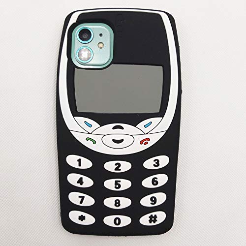 Iphone 11 Case Cute Iphone 11 Case Iphone 11 Cute Case Stand 3d Cartoon Retro Classic Phone Shaped Silicone Iphone 11 Case For Women Teen Girls Rubber Cover Cute Phone Cases Iphone 11 6 1 Nkia Pricepulse