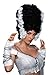 Rubie's Adult Monster Bride Wig, Black/White, One Size