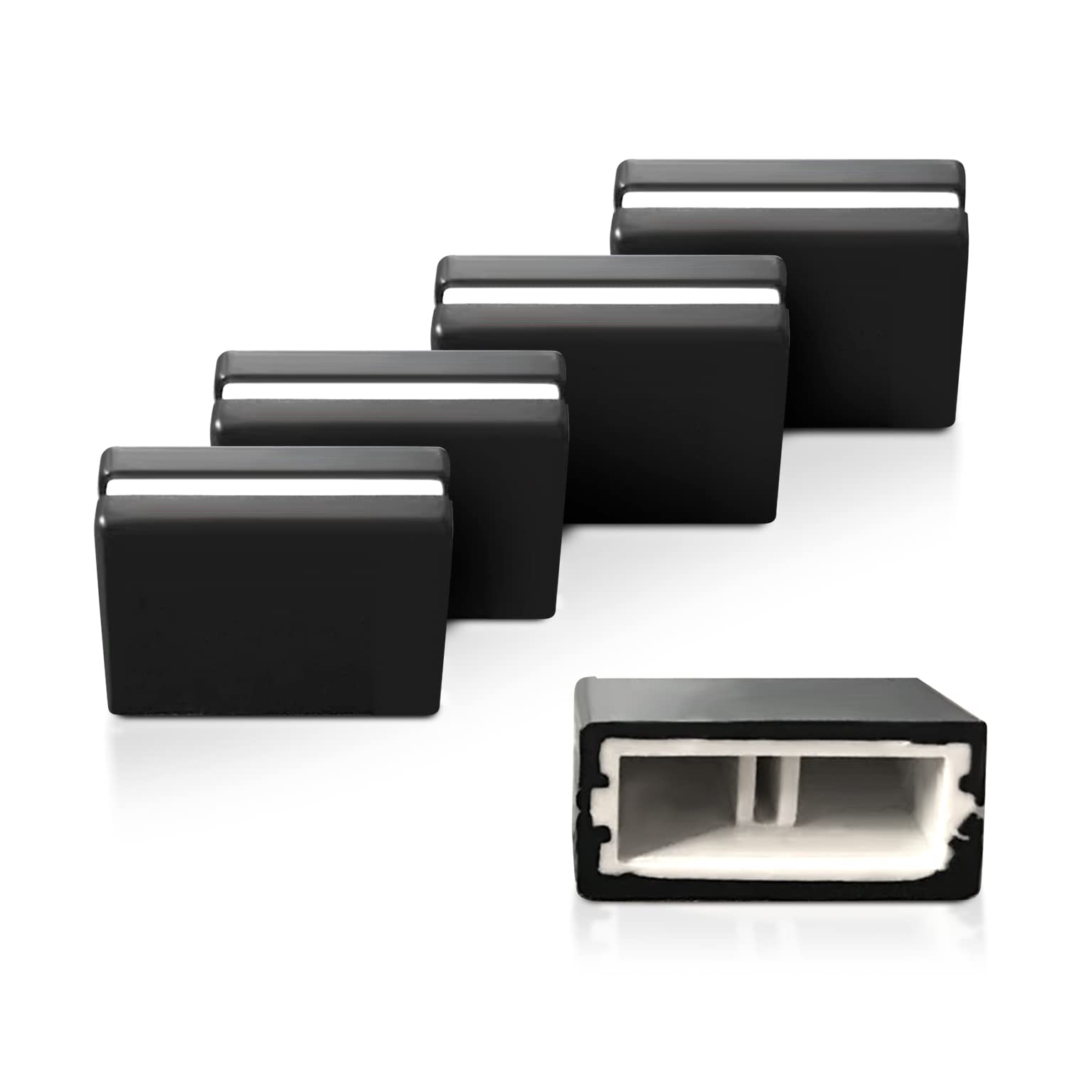 XBERSTAR Slider Knobs, 5pcs Fader Cap for Pioneer DJM300, 400, 700, 800, 750, 850, 900, 2000, 250, 450 Mixer; DDJ, XDJ digital controller; APC40MK2 VJ console