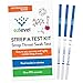 EZ Level Strep A Test Strips Kit for Strep Throat Testing (25 Tests)