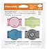 Fiskars 100920-1001 Marquis Design Plate Expansion Pack, Medium, 4-Pack