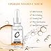 Vitamin C Serum with Hyaluronic Acid, Vitamin E - Anti-Wrinkle Anti-Aging Serum for Face and Neck -Antioxidant Serum for Fine Lines, Age Spots, Sun Damage, Dark Circle-1 fl.oz
