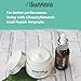 KBeautyNaturals | Snail Repair Ampoule Multipurpose Whitening and Wrinkle Improvement | 1.01oz | Snail Secretion Filtrate 82% Provides Outstanding Face Regeneration and Recovery. Made In Korea