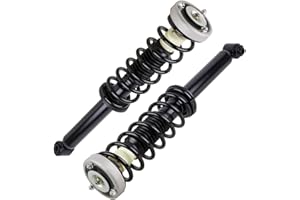 BUYAUTOPARTS! For BMW 525i 528i 530i & 535i E60 Pair Rear Complete Strut & Spring Assembly - BuyAutoParts 75-877462C New