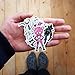 Halfeary Popular Skins Sticker Set (20 PCS), Video Game Party Supplies, Waterproof Stickers Laptop, Trolley, Car or Skateboard