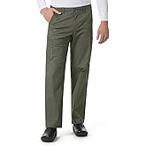 Carhartt Mens Straight Fit Multi-Cargo Scrub Pant