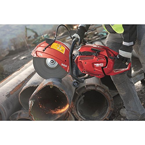 Hilti 03482172 DSH700 14-Inch Hand Held Gas Saw Starter Pack
