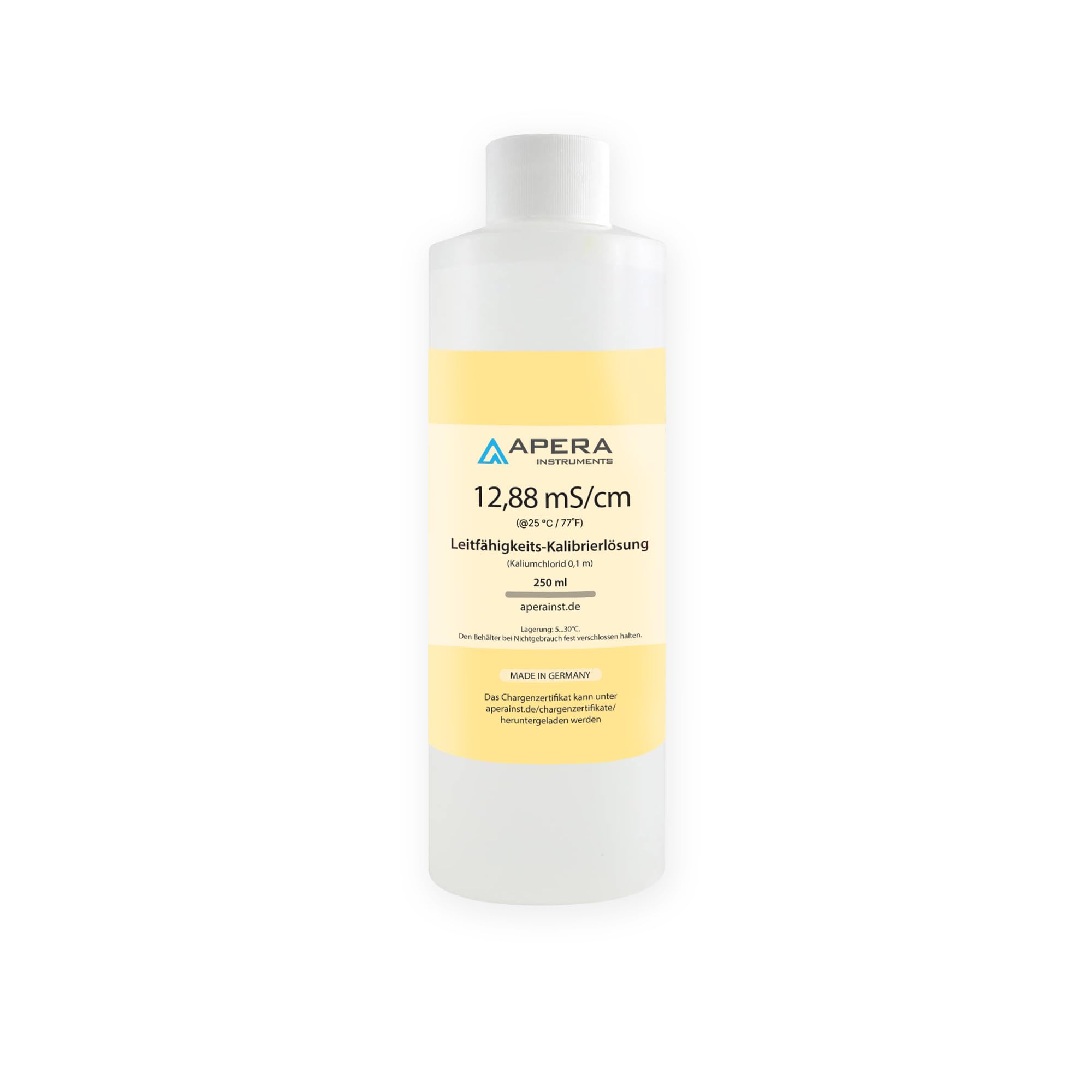 Apera Instruments Conductivity calibration solution 12.88 mS/cm