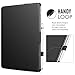 MoKo Case Fit iPad Pro 10.5 2017 - Slim-Fit Multi-Angle Folio Cover Case with Auto Wake/Sleep Fit Apple iPad Pro 10.5 Inch 2017 Released, Black