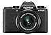 Fujifilm X-T100 Mirrorless Digital Camera w/XC15-45mmF3.5-5.6 OIS PZ Lens - Black