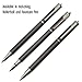 Tombow Zoom 101 Ballpoint Pen, Black, 1-Pack