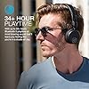 JLab-Audio-Studio-Noise-Cancelling-Headphones-Wireless-Headphones-with-EQ3-Custom-Sound-and-34-Hour-Bluetooth-5-Playtime-28-Hour-Active-Noise-Cancelling-Playtime-Black JLab Studio Noise Cancelling Headphones, Wireless Headphones with EQ3 Custom Sound and 34+ Hour Bluetooth 5 Playtime, 28…
