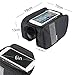 Allnice Bike Frame Bag Top Tube Bags Waterproof Handlebar Bag Front Frame Pannier Packs with Touch Screen Cycling Phone Pouch for Cellphone Below 6.28 inthumb 1