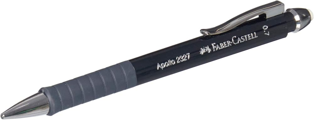 Faber-Castell Apollo 0.7mm Mechanical Pencil Black