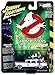1959 Cadillac Eldorado ECTO-1 Ambulance White Ghostbusters (1984) Movie 1/64 Diecast Model Car by Johnny Lightning JLSS006