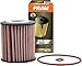 FRAM Ultra Synthetic Automotive Replacement Oil Filter, Designed for Synthetic Oil Changes Lasting up to 20k Miles, XG9641 (Pack of 1)