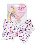 JoJo Siwa Girls' Jojo Bow and Necklace Set White