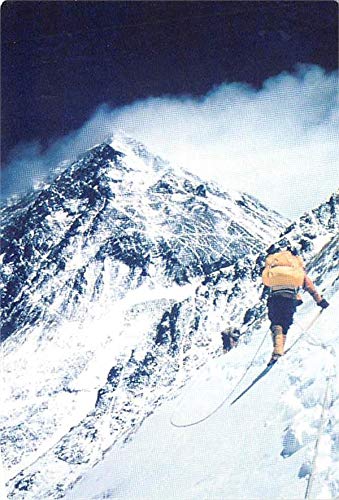 Mt Everest Trading Card National Geographic 2002 Ng35 Himalaya