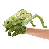 Folkmanis Grasshopper Glove Hand Puppet