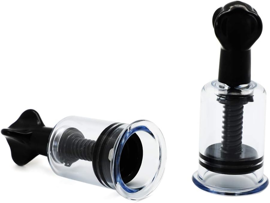 BeHorny Vacuum Nipple Suckers/Clitoris Pump 3cms - Image 3