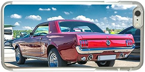 Image Of 1965 Ford Mustang Fastback Classic Car Apple iPhone 6 / 6S Clear Phone Case