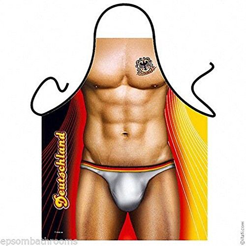 Sexy Funny Naked Kitchen Cookies Cooking Chef Bbq Party Apron Chef