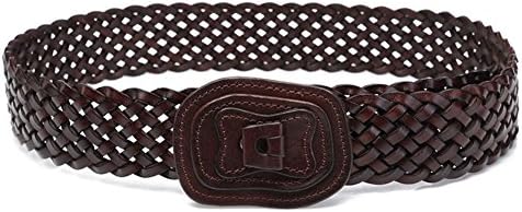 Spring fashion decoration lady waist seal/leather belt-E One Size