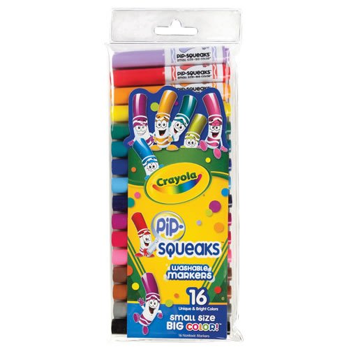 Crayola 16-count Pip-squeaks Markers