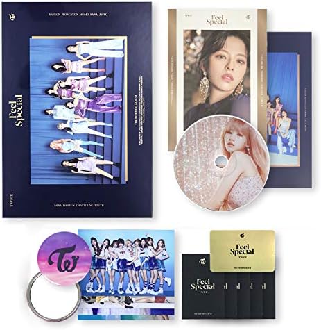 TWICE 8th Mini Album - FEEL SPECIAL [ C ver. ] CD + Photobook +