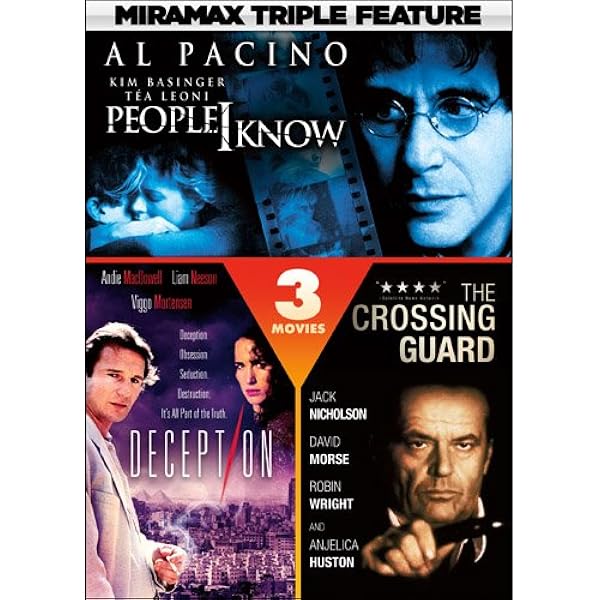 Amazon.com: The Crossing Guard : Jack Nicholson, Robin
