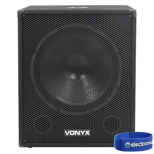 skytec 18 inch active subwoofer