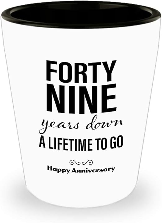 glass anniversary gifts for him