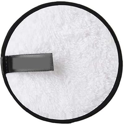 AMOYER Microfiber Makeup Remover Pads Reusable Face Cloth Soft Cleansing Wipe