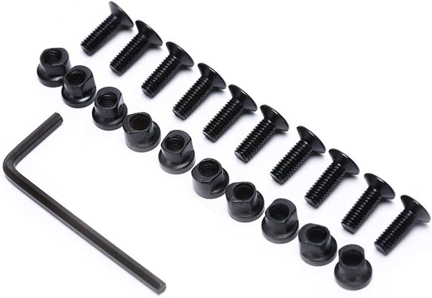 10 Sets Keymod Screw and Nut Replacement Set for Railed Parts (10 x Screws and 10 x Nuts) : Sports & Outdoors