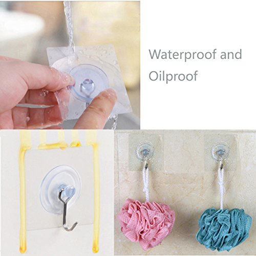 Nicedec 22 Pounds Max Nail Free Wall Hooks For Home And Kitchen