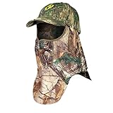 ScentBlocker Cap and Facemask, Real Tree Xtra