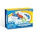 iBaseToy 2 Pack Super Water Gun, 10M Long Range Squirt Guns Water Soaker Blaster for Kids Adults,1000CC/ 570CC High Capacity Squirt Toy Water Fighting Toys for Boys Girls