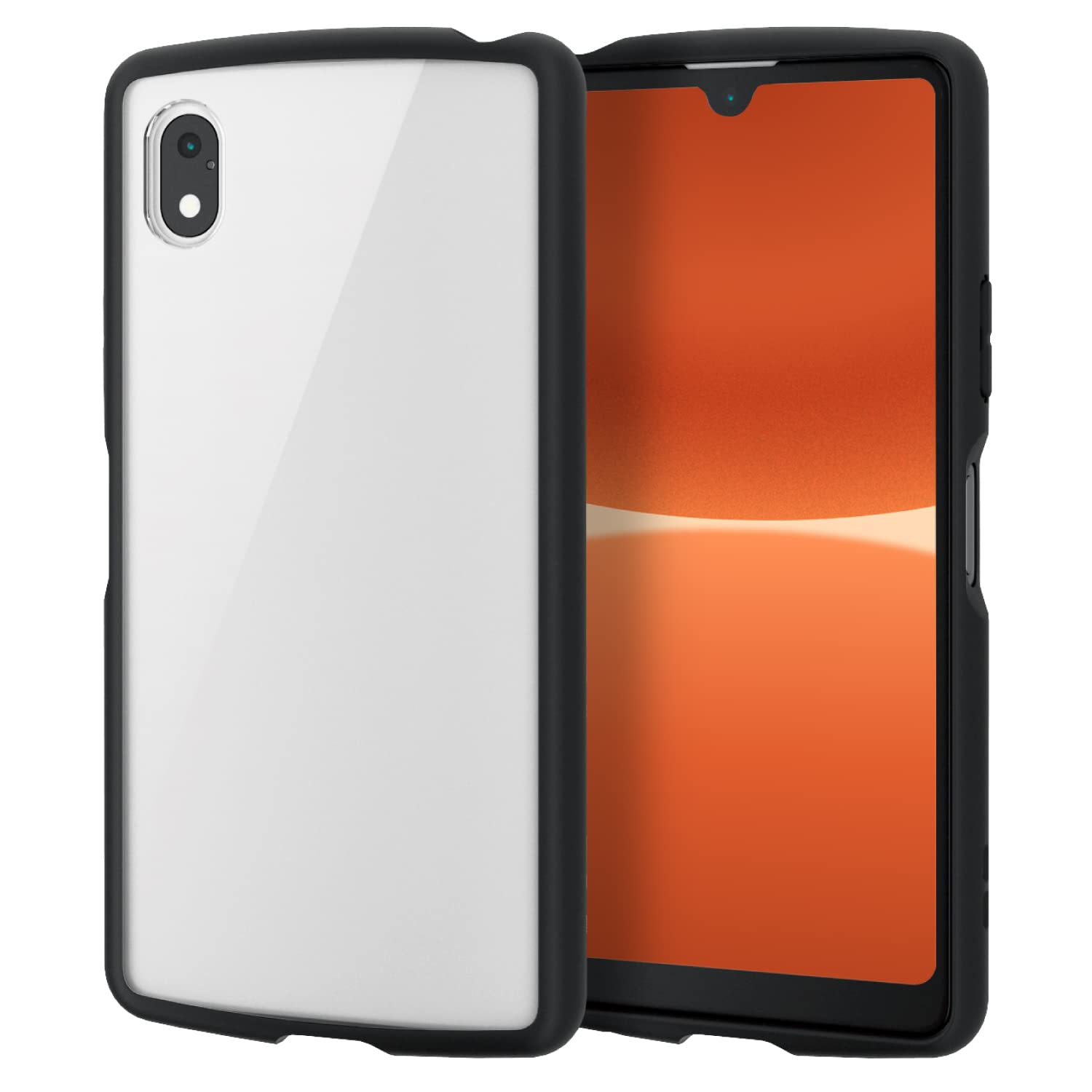 エレコム Xperia Ace III ケース カバー ハイブリッド TOUGH SLIM LITE ブラックの商品画像