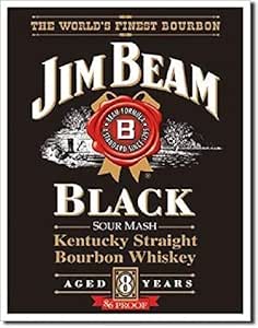 XIAODAN Jim Beam Kentucky Straight Bourbon Whisky Negro Etiqueta